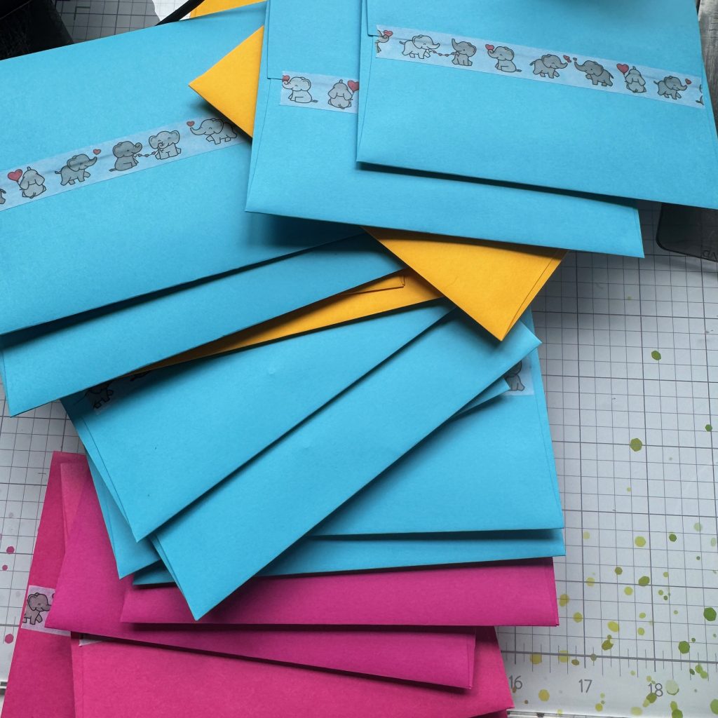envelopes square